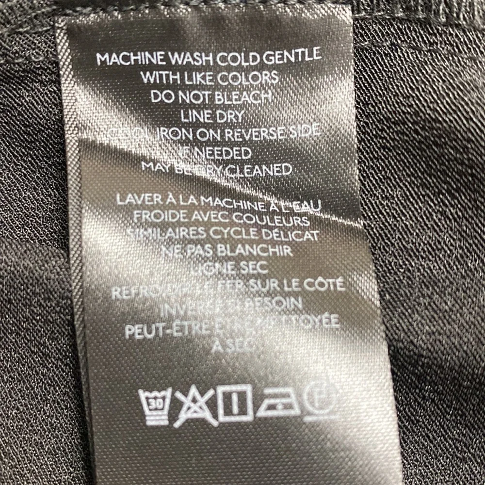 Free People Give A Little Shorts Black Satin, Size XL new - Picture 12 of 15